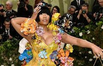 Nicki Minaj cancela su participación en un festival en Rumanía - En la foto: Nicki Minaj asiste a la gala benéfica del Costume Institute del Museo Metropolitano de Arte - Mayo 2024