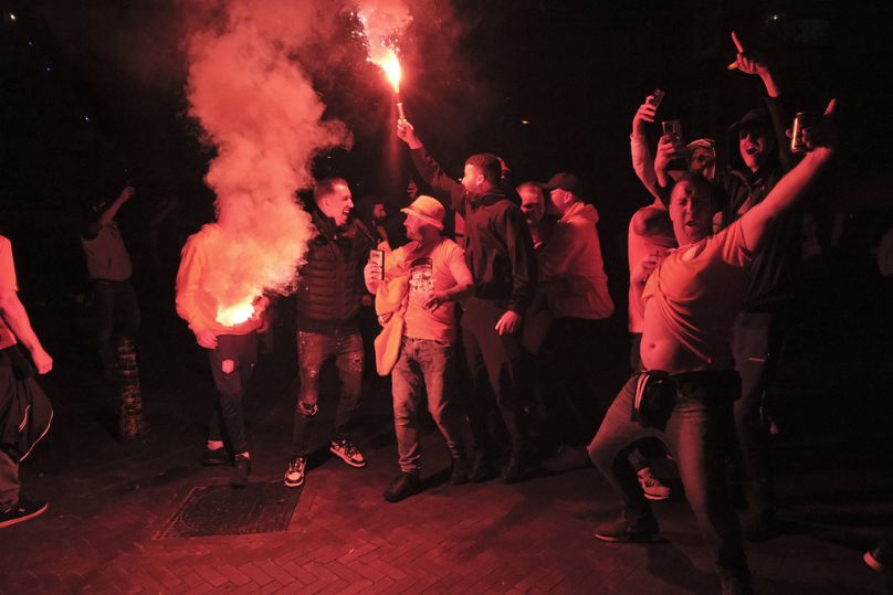 Tifosi danesi per Euro 2024