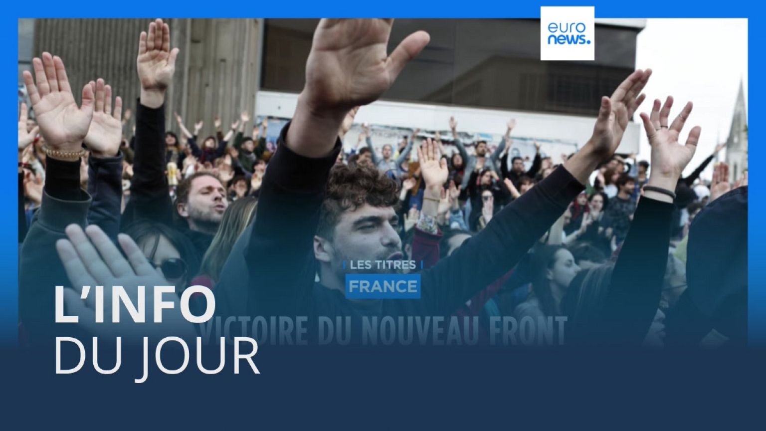 L’info du jour | 8 juillet - Mi-journée