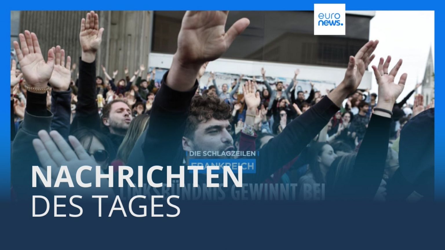 Nachrichten des Tages | 8. Juli - Abendausgabe