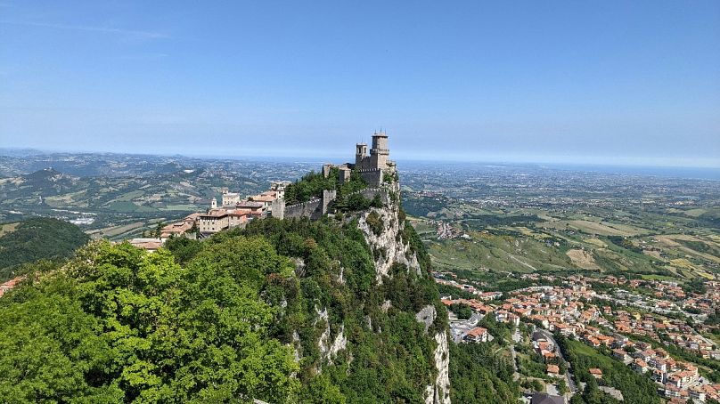 San Marino is packed full of natural wonders - and stunning architecture 