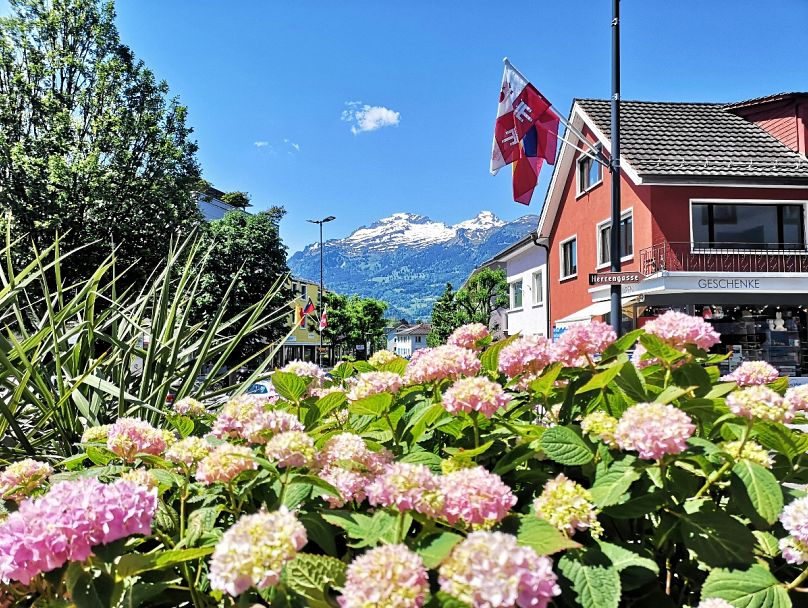 Liechtenstein es un paraíso alpino sin importar el clima.