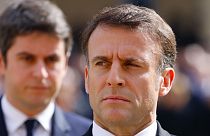 Fransa Cumhurbaşkanı Emmanuel Macron, AP Arşiv