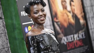 Lupita Nyong'o attends the Paramount Pictures premiere of "A Quiet Place: Day One" at AMC Lincoln Square on Wednesday, June 26, 2024