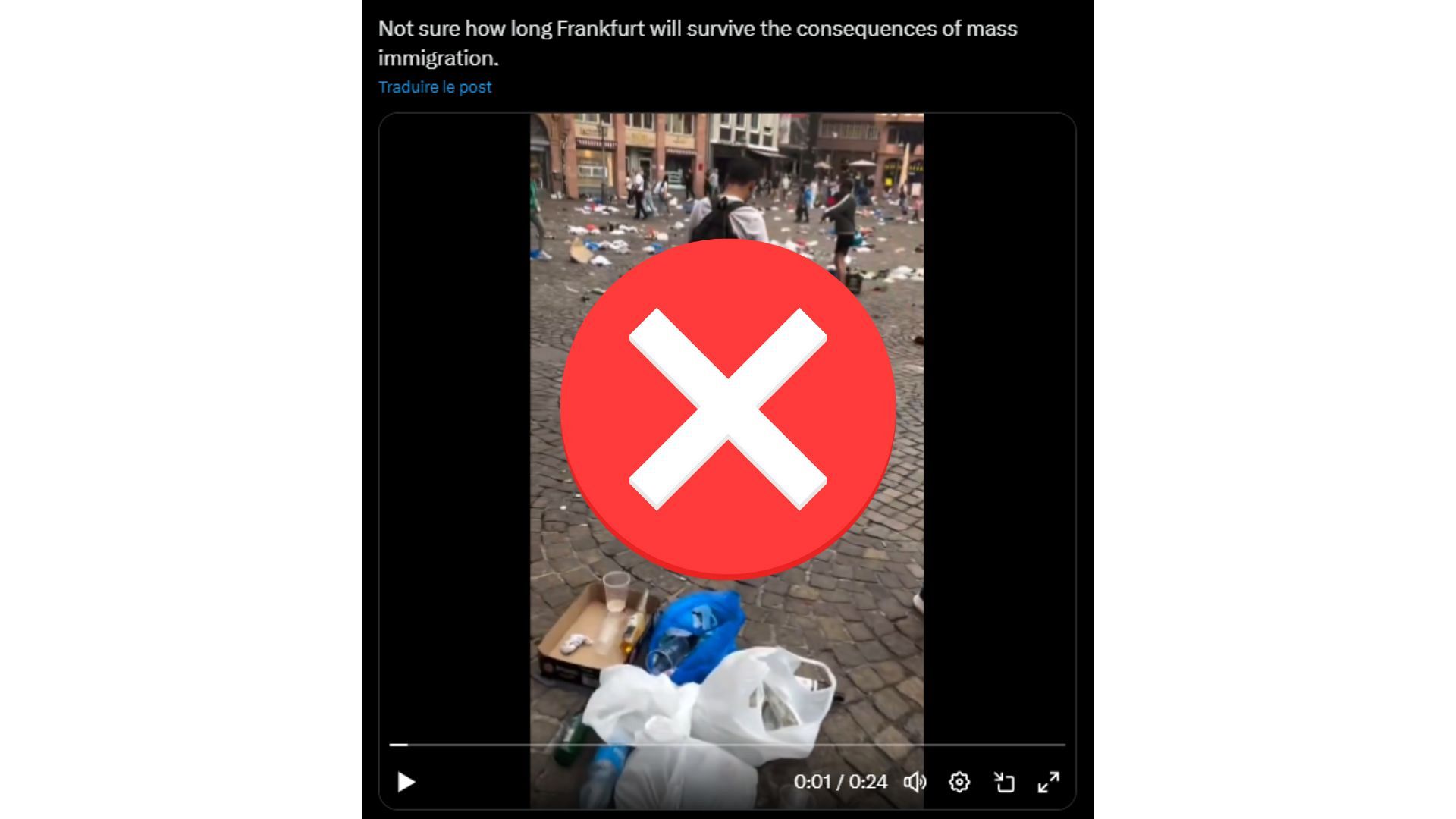 Antiimmigrant and antisemitic rhetoric at centre of Euro 2024linked