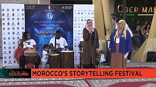Morocco's storytelling festival ends
