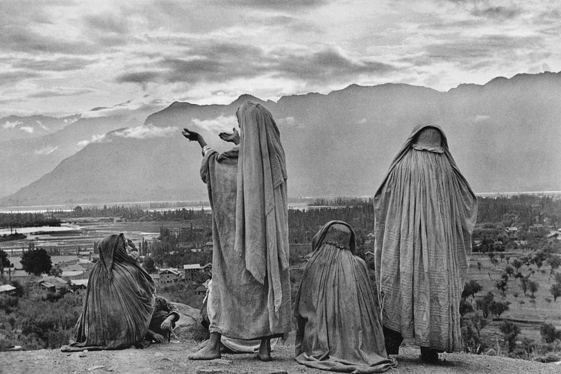 Henri Cartier-Bresson, Σριναγκάρ, Ινδία, 1948.