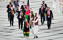 تیم ورزشکاران افغانستان در المپیک تابستانی توکیو، ۲۰۲۰
