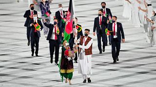 تیم ورزشکاران افغانستان در المپیک تابستانی توکیو، ۲۰۲۰