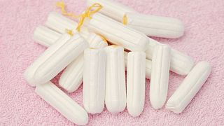 An image of tampons.