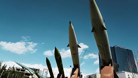 موشک‌های به نمایش گذشته شده در تهران