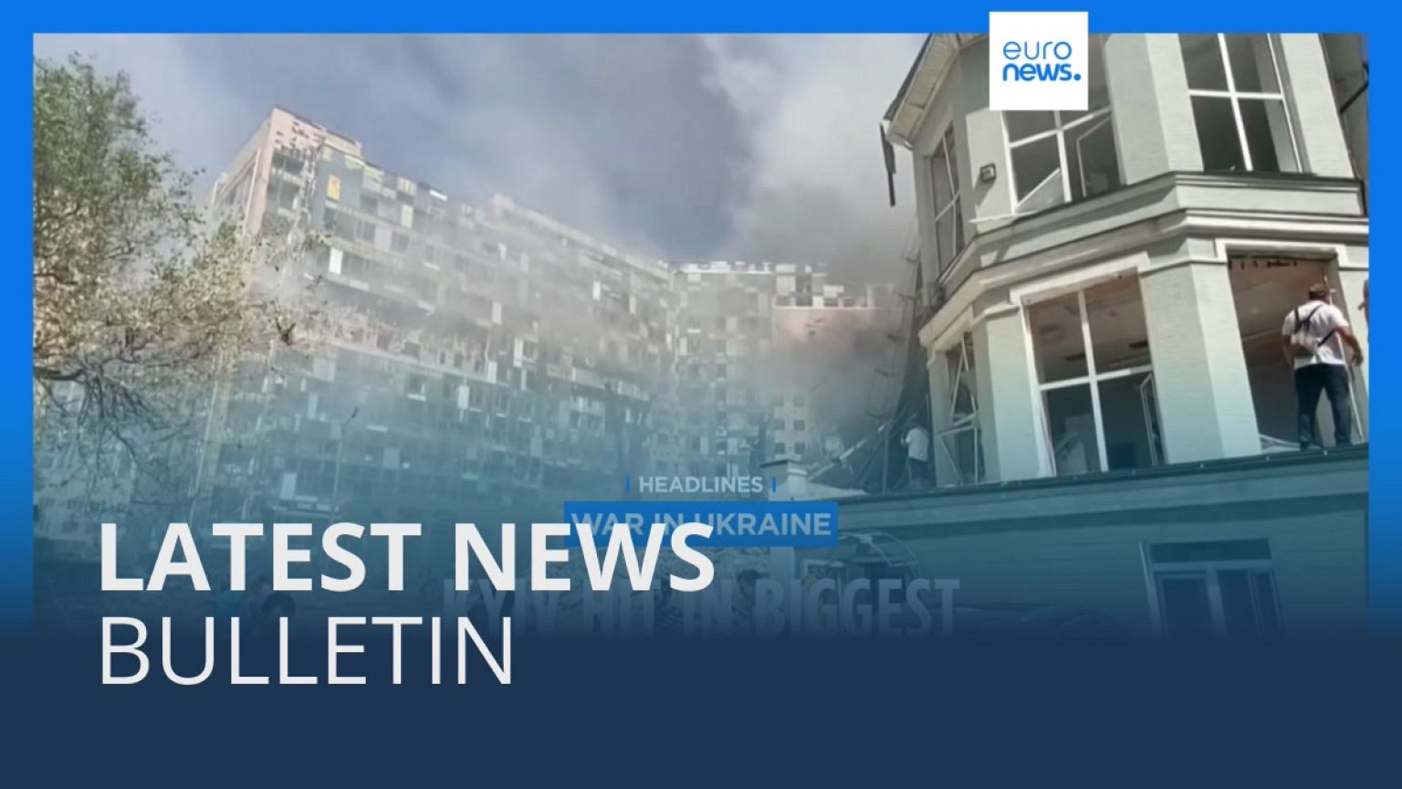 Latest news bulletin | July 8th – Evening