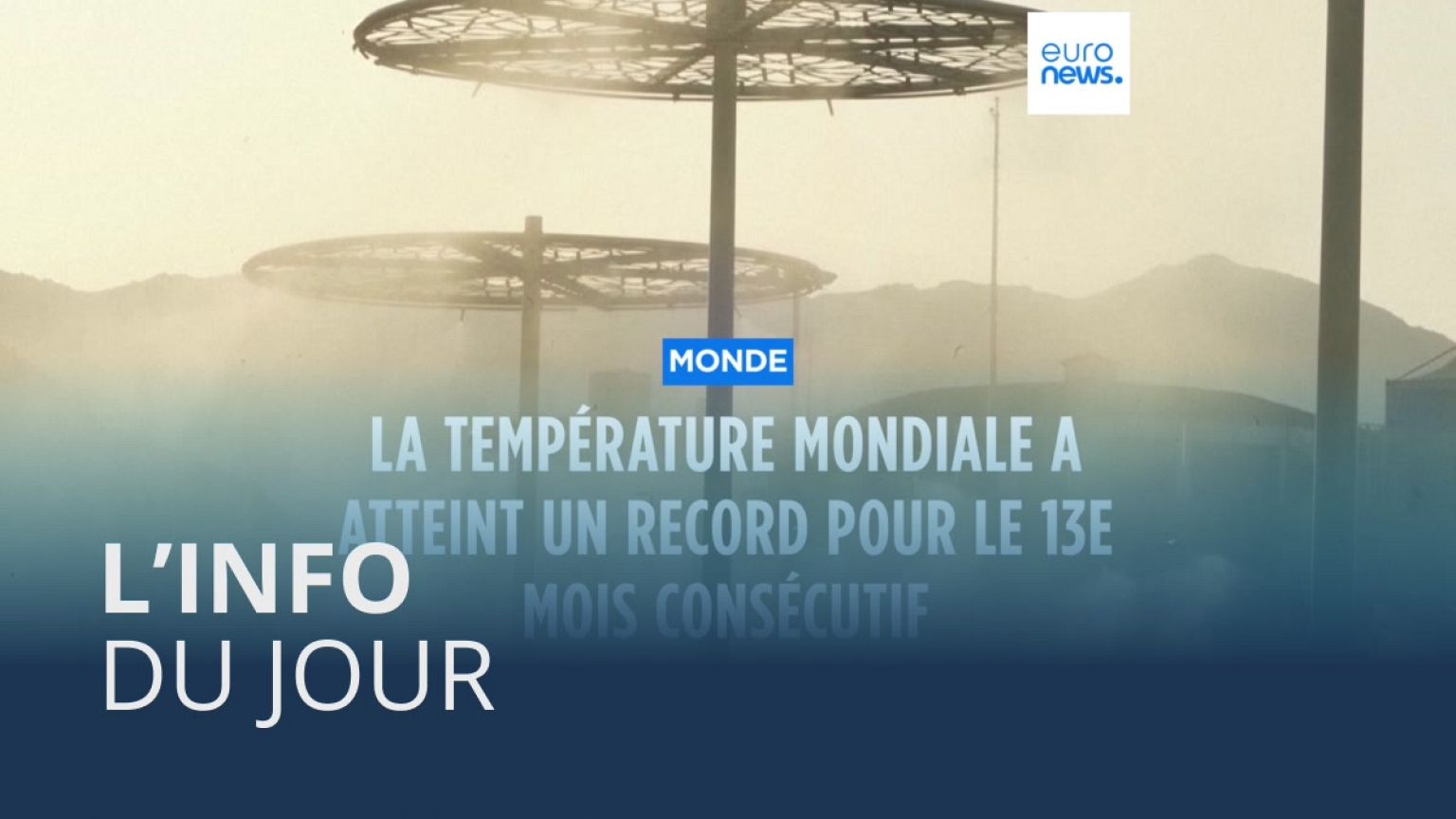 L’info du jour | 8 juillet - Soir