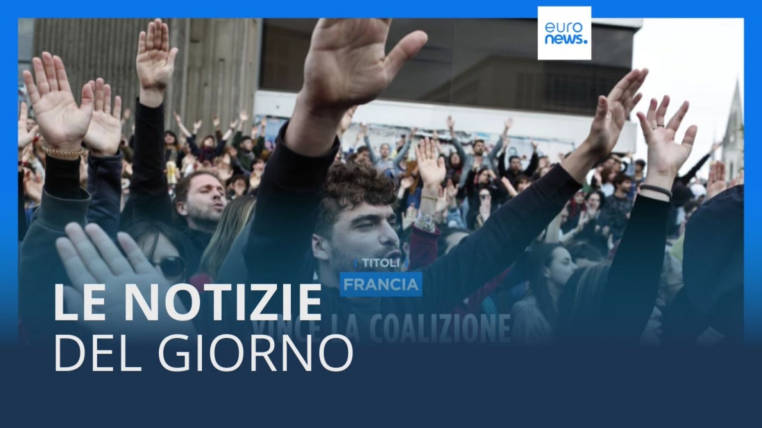 Le notizie del giorno | 08 luglio - Serale