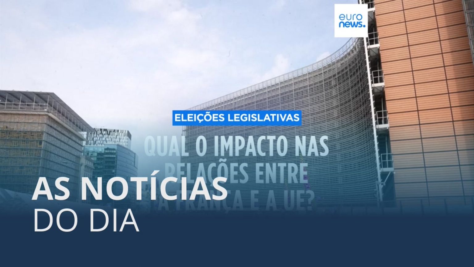 As notícias do dia | 8 julho 2024 - Noite