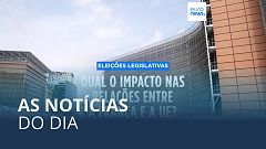 As notícias do dia | 8 julho 2024 - Noite