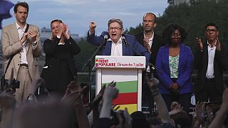  Una coalición de izquierdas que se unió inesperadamente antes de las elecciones anticipadas francesas obtuvo el mayor número de escaños parlamentarios en los comicios.