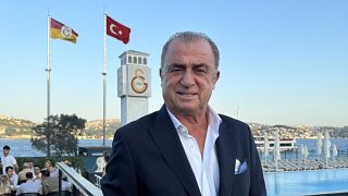 Fatih Terim, Galatasaray Adası'nda (Fotoğraf, Terim'in X hesabından alınmıştır)