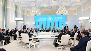 Informal Summit of Heads of State of Organization of Turkic States was held in Shusha » Official web-site of President of Azerbaijan Republic