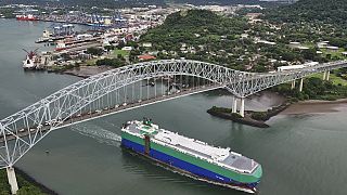 Transport maritime : la justice autorise l'élargissement du Canal du Panama