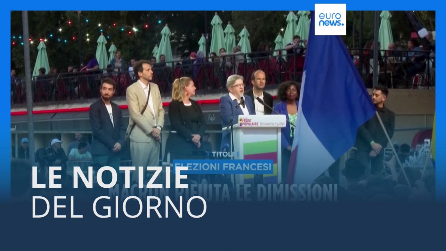 Le notizie del giorno | 09 luglio - Mattino