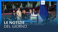Le notizie del giorno | 09 luglio - Mattino