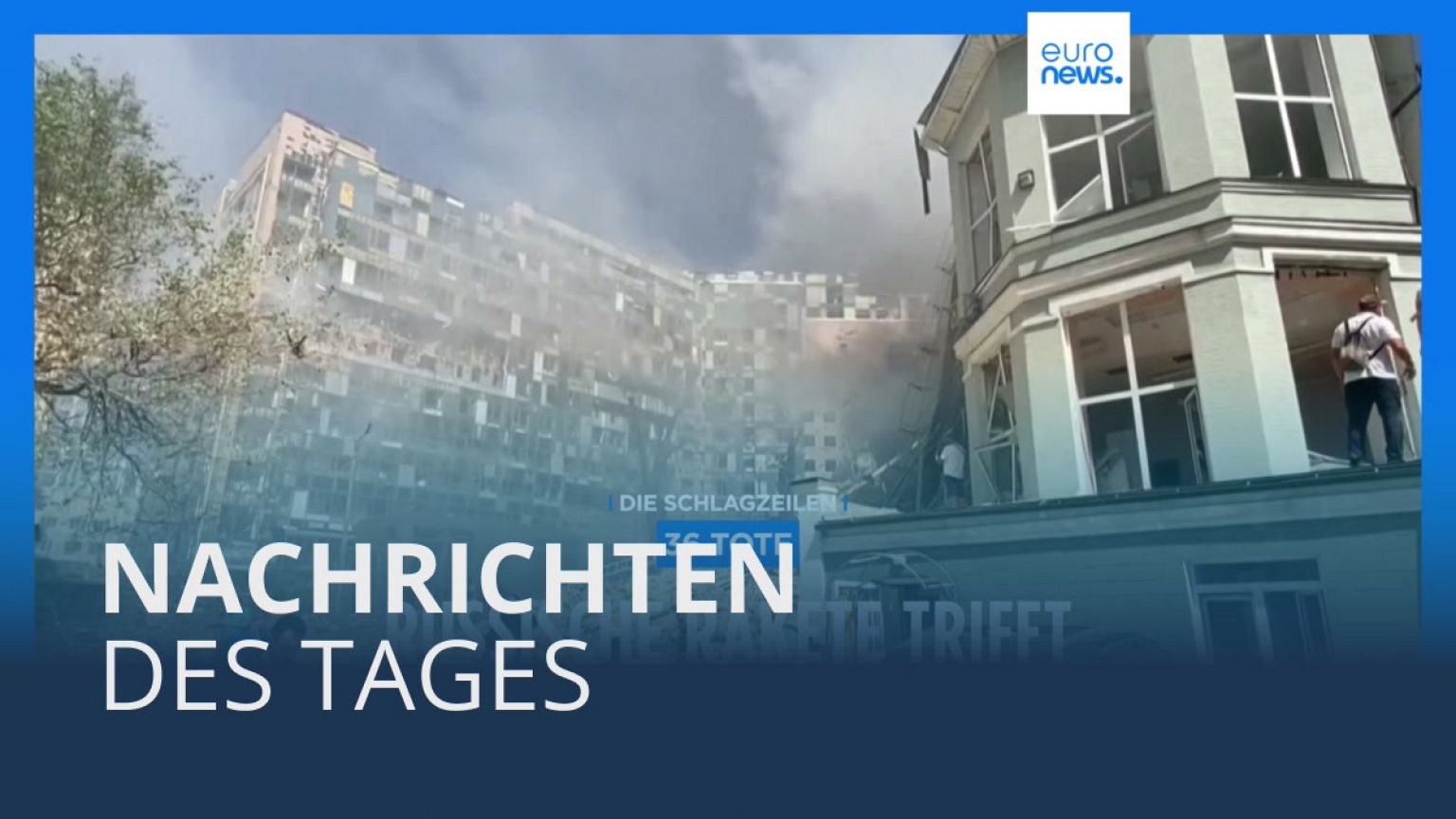 Nachrichten des Tages | 9. Juli - Morgenausgabe