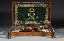 Napoleon’s ornate pistols sell in France for €1.69m 