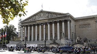 Asamblea Nacional francesa.
