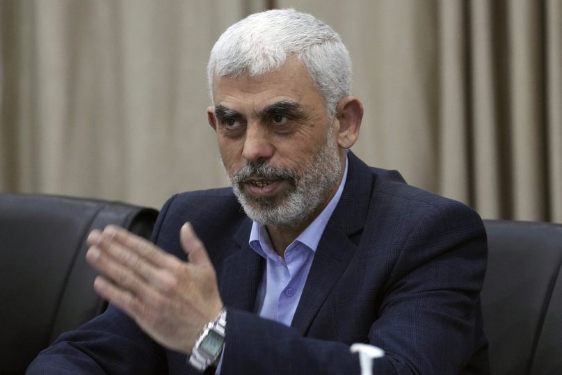 Yahya Sinwar, head of Hamas in Gaza.