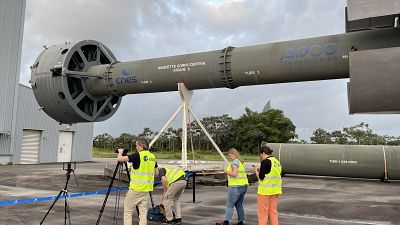 Raymond, Aline, Anne-Sophie, and Romain are four of the many Europeans involved in the building and launch of Ariane 6, Europe’s brand new rocket.