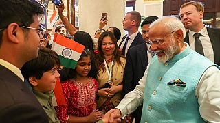 Prime Minister Modi address Indian community in Moscow 