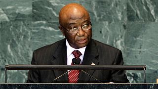Liberian president slashes salary by 40% 