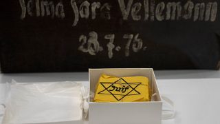 Israel's Holocaust memorial opens a conservation facility to store artifacts, photos and more 