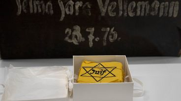 Israel's Holocaust memorial opens a conservation facility to store artifacts, photos and more Israel's Holocaust memorial opens a conservation facility to store artifacts, photos and more