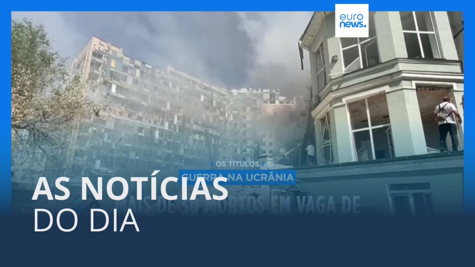 As notícias do dia | 9 julho 2024 - Tarde