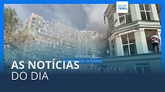 As notícias do dia | 9 julho 2024 - Tarde
