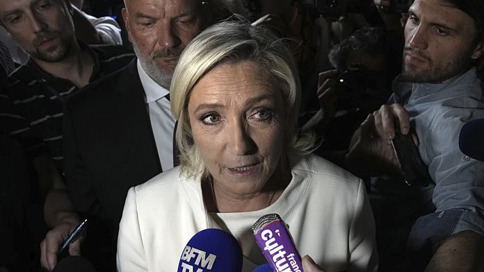 National Rally's Marine Le Pen investigated for illicit 2022 campaign financing