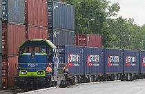 Polen und China haben gerade die erste regelmäßige Eisenbahnverbindung in Betrieb genommen.