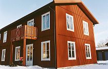 Una casa en Noruega.