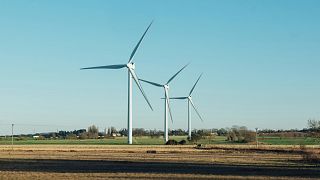 A energia eólica em terra em Inglaterra tem sido travada pela proibição de facto. 