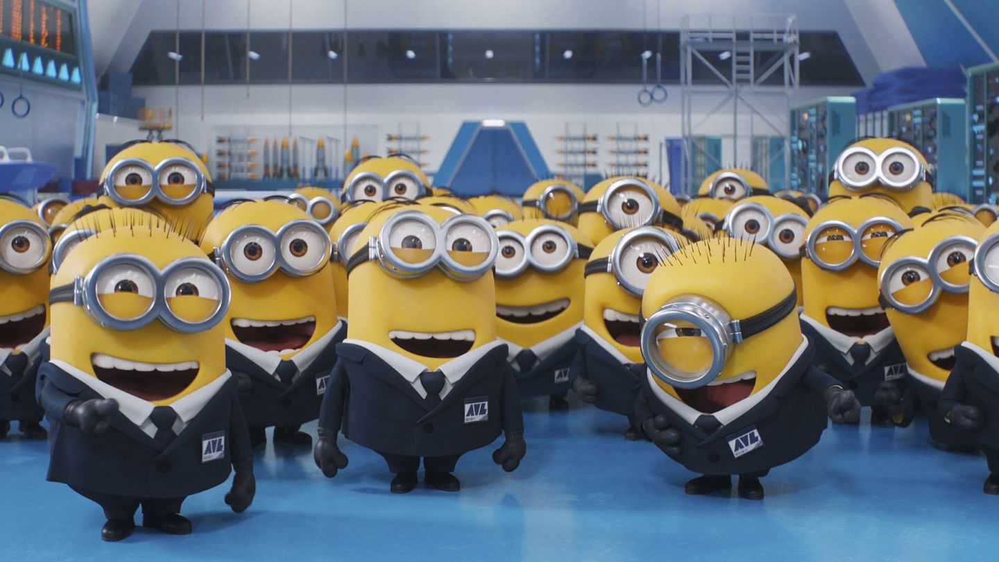 Film buffs go bananas at the box office over Despicable Me 4 | Euronews