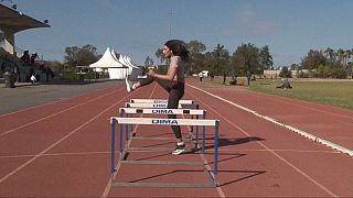 Moroccan high jumper eyes Olympic glory  