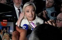 Marine Le Pen a választások második fordulója után