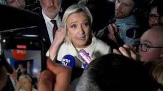 Marine Le Pen a választások második fordulója után