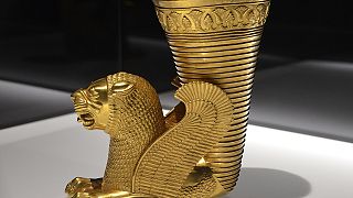 نمایشگاه «شکوه ایران باستان: گنجینه‌هایی از ایران» در موزه شانگهای
