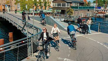See Copenhagen's top sights - like the inner harbour bridge in Christianshavn - via bike and you could get free entry into another attraction 