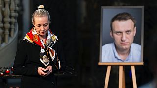 Yulia Navalnaya mourns her husbands demise
