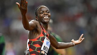 JO Paris 2024 : la Kényane Mary Moraa vise une médaille sur le 800 m