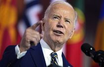 Beim NATO-Gipfel in Washington sind alle Augen auf Joe Biden gerichtet.